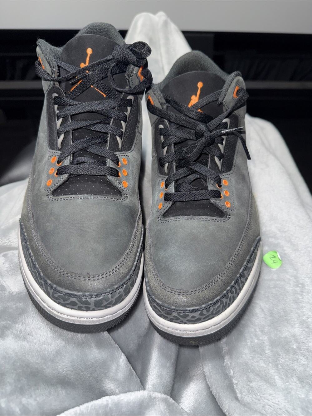 Size 12 - Jordan 3 Retro 2023 Mid Fear Replacement Box LEP